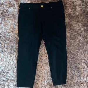 Size 12PS Black Stretchy Pants